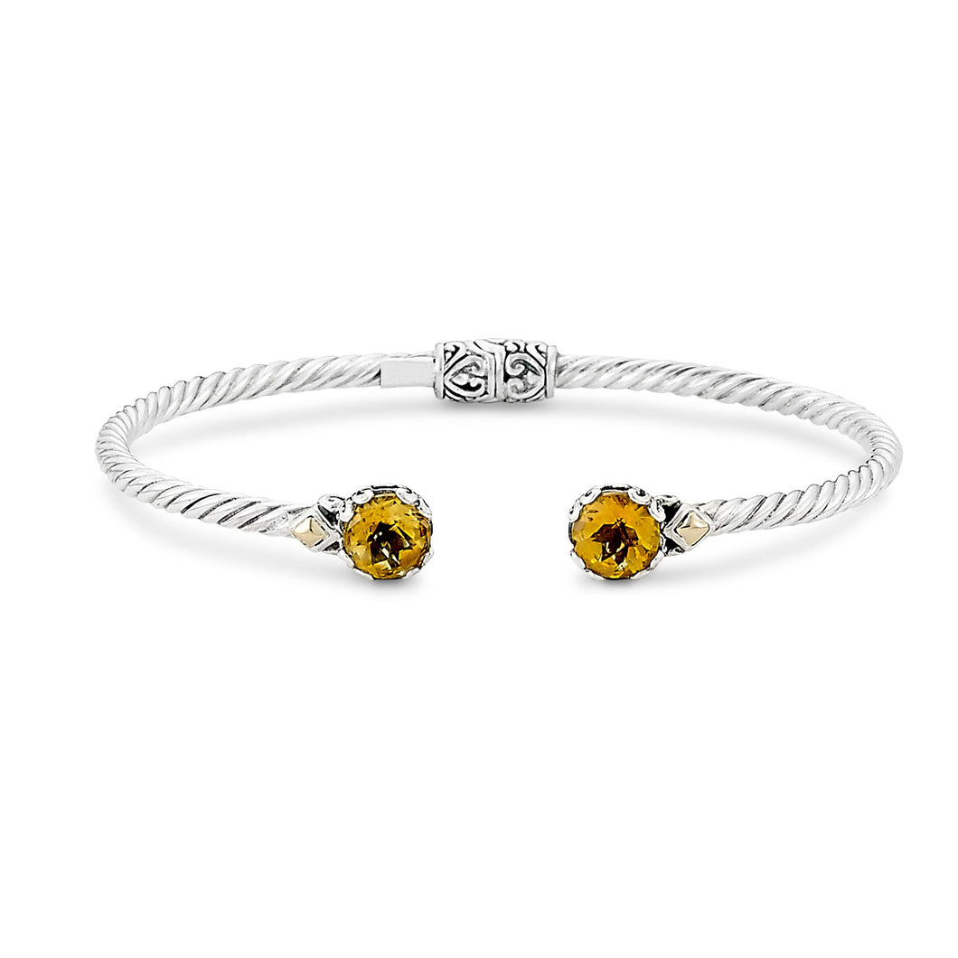 Glow Bangle - Citrine - November