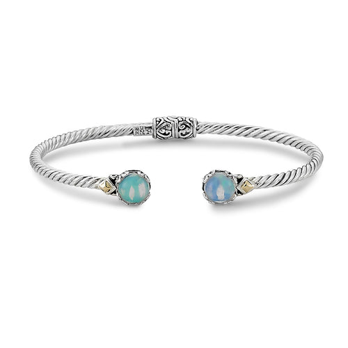Glow Bangle - Opal - October