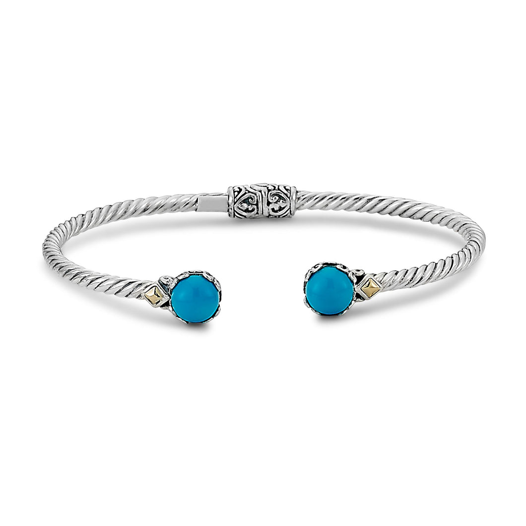 Glow Bangle - Sleeping Beauty Turquoise - December