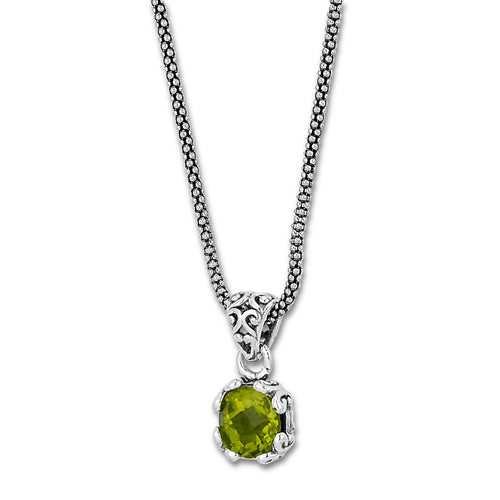 Glow Necklace - Peridot - August