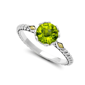 Glow Ring - Peridot - August