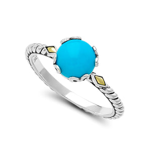 Glow Ring - Sleeping Beauty Turquoise - December