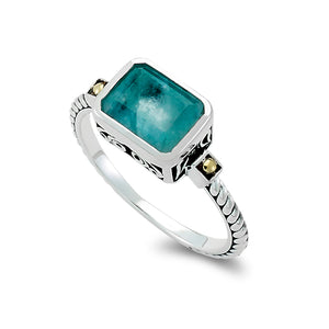 Eirini Ring - Aquamarine - March