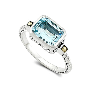 Eirini Ring - Blue Topaz - December Alternative