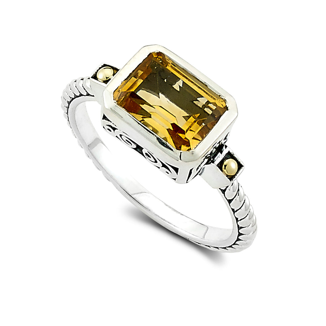 Eirini Ring - Citrine - November