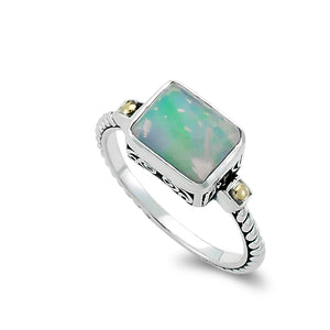 Eirini Ring - Opal - October