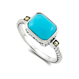 Eirini Ring - Sleeping Beauty Turquoise - December