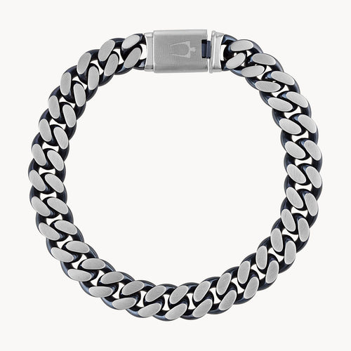 Bulova Jewelry - Classic Bracelet - BVB1015-SLSTNA