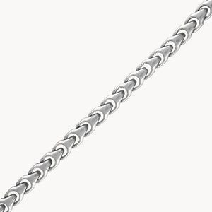 Bulova Jewelry - Link Necklace - BVC1057-NSTNA