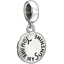 Load image into Gallery viewer, You Are My Sunshine Soul Charm - 2010-3169