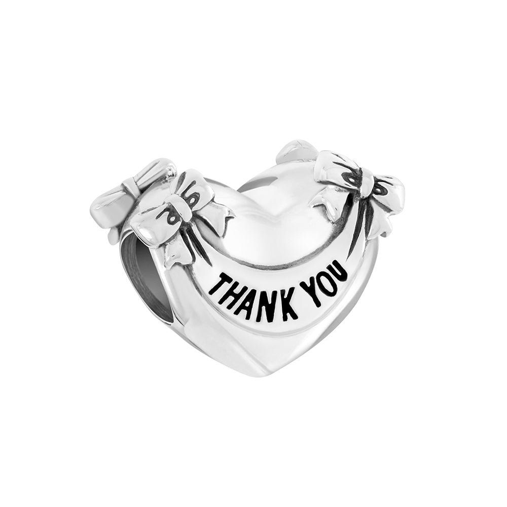 Thank You Heart Charm -  2010-3608