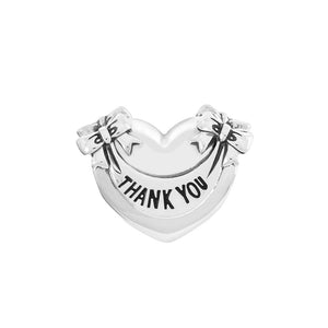 Thank You Heart Charm -  2010-3608