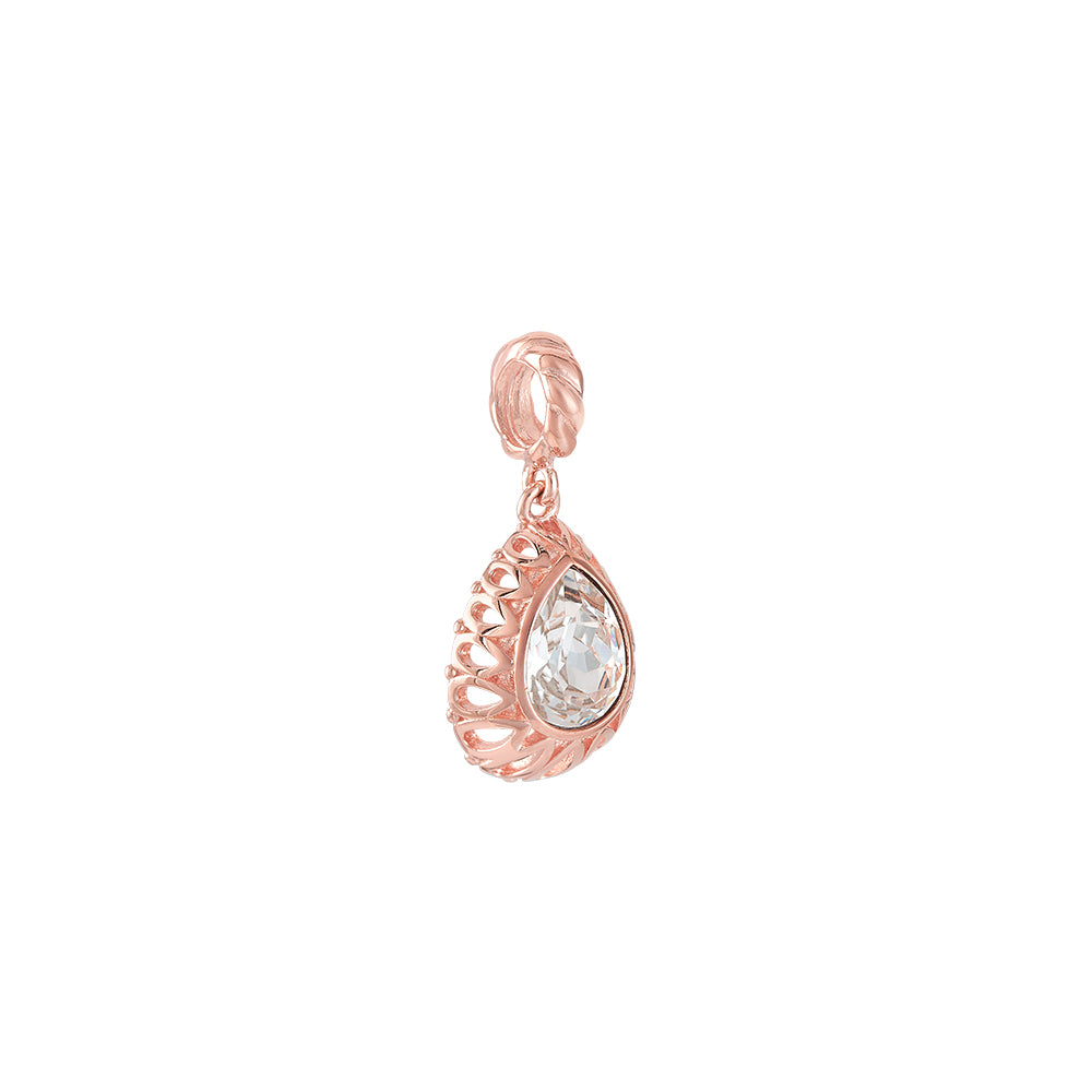 Blush BoHo Teardrop - 2025-2522