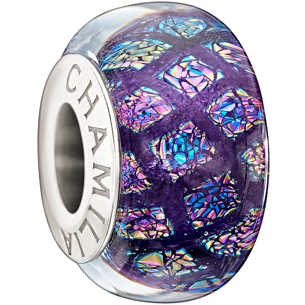 Opulence Murano Purple - 2410-0006