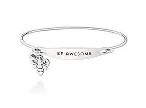 ID Bangle - BE AWESOME, M/L - 1010-0213