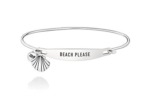 ID Bangle - BEACH PLEASE, S/M - 1010-0248