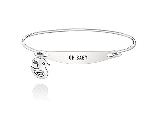 ID Bangle - OH BABY, S/M - 1010-0262