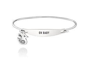 ID Bangle - OH BABY, M/L - 1010-0263