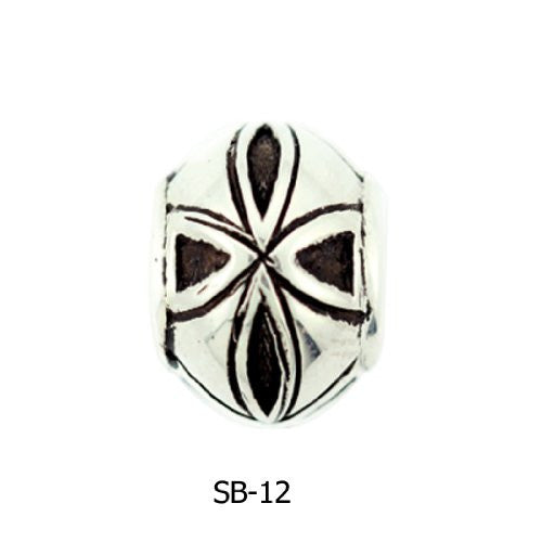 Authentic Galatea Silver Bead SB-12