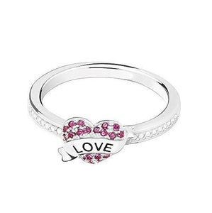 Ring - Banner Heart, Size 7 - 1125-0330