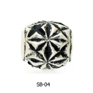 Authentic Galatea Silver Bead SB-04