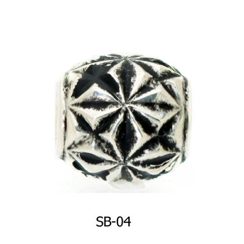 Authentic Galatea Silver Bead SB-04