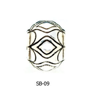 Authentic Galatea Silver Bead SB-09