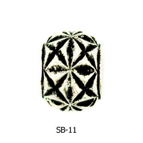Authentic Galatea Silver Bead SB-11