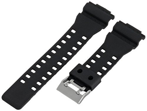 MS3220 - 16 mm - Black Polyurethane Strap by Hadley Roma