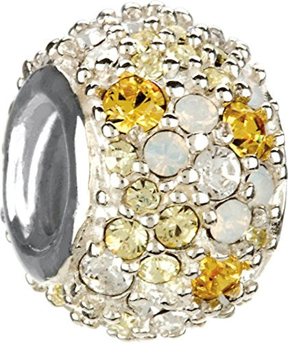 Jeweled Kaleidoscope Yellow - JC-6A