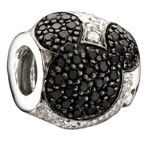 Jeweled Mickey Black - 2025-0677