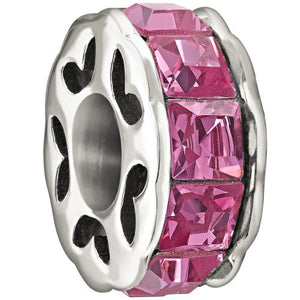 Spark Charm, Pink - 2025-0962