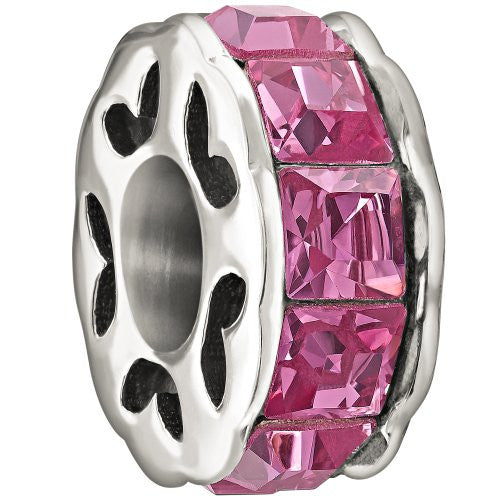 Spark Charm, Pink - 2025-0962