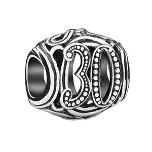 30 Milestone Charm - 2010-3323