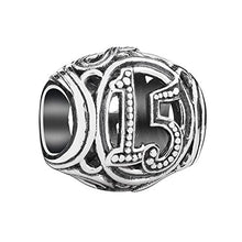 Load image into Gallery viewer, 15 Milestone Charm - 2010-3317