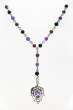 Load image into Gallery viewer, &quot;Y&quot; Style Gemstone Necklace