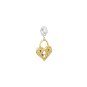 Heart Lock & Key Set - 4010-0463