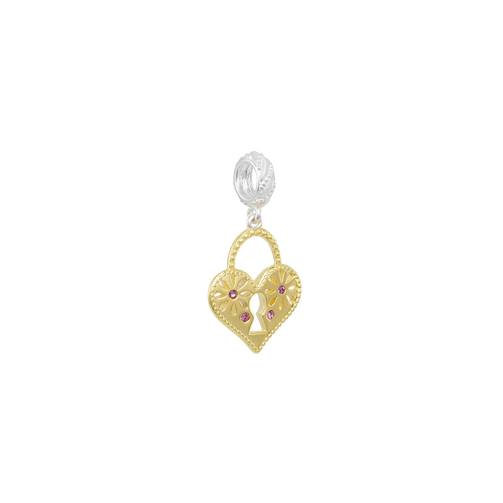 Heart Lock & Key Set - 4010-0463