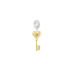 Heart Lock & Key Set - 4010-0463