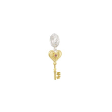 Load image into Gallery viewer, Heart Lock &amp; Key Set - 4010-0463