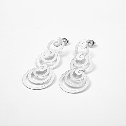 Forever Triple Drop Earrings
