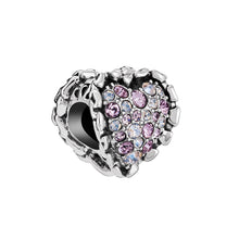 Load image into Gallery viewer, Ruffled Heart Charm - 2025-2175