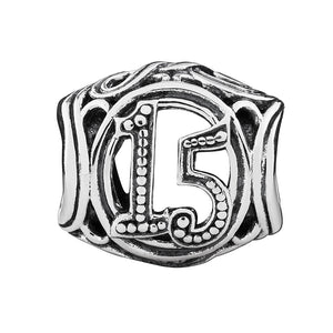 15 Milestone Charm - 2010-3317