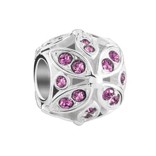 Load image into Gallery viewer, Floral Color Accent Amethyst - 2025-1564