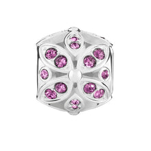 Load image into Gallery viewer, Floral Color Accent Amethyst - 2025-1564