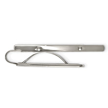 Load image into Gallery viewer, Stainless Steel &amp; Black Carbon Fiber Money Clip