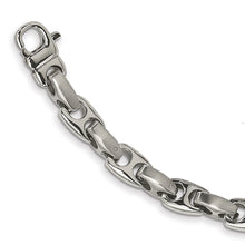 Load image into Gallery viewer, Stainless Steel Brushed &amp; Polished Necklace