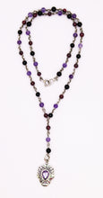 Load image into Gallery viewer, &quot;Y&quot; Style Gemstone Necklace